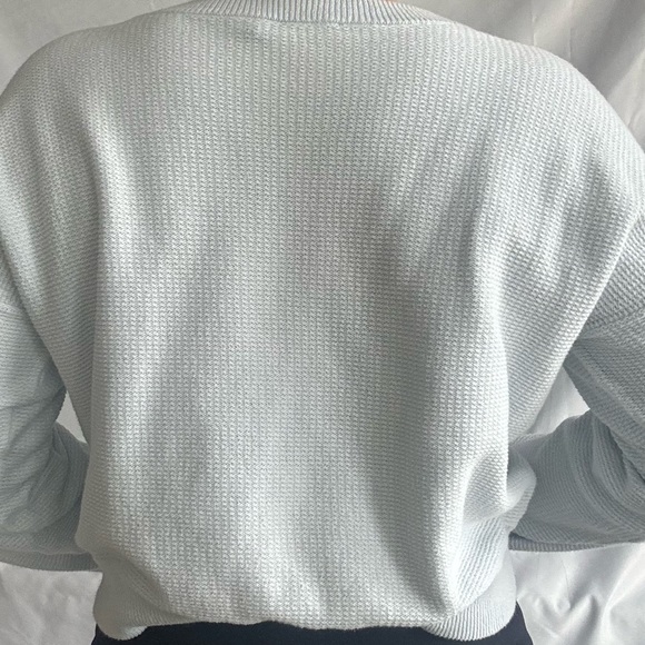 VINCE light Blue Pullover Sweater - Picture 3 of 5